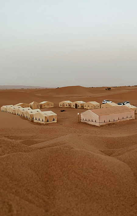 Desert Camping in Morocco
