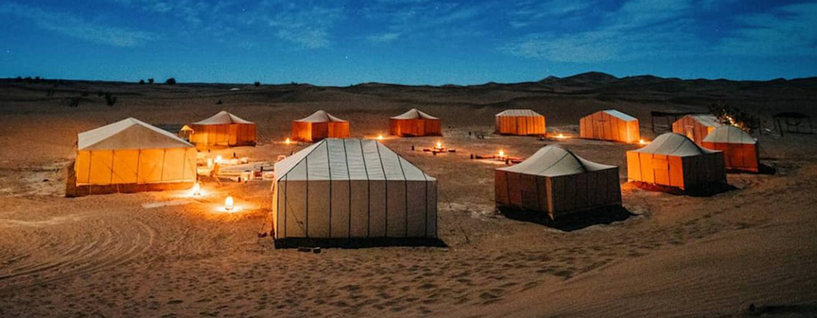 Desert Camping in Morocco