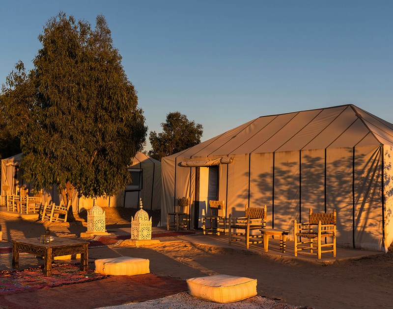 Desert Camping in Morocco