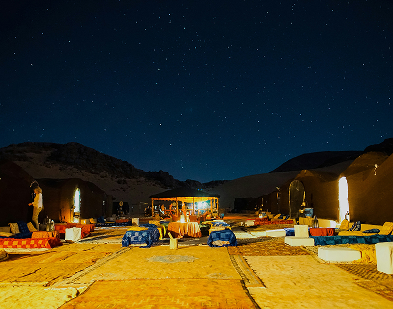 Desert Camping in Morocco