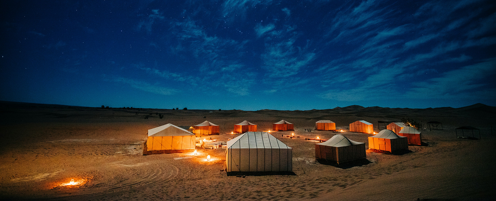 Desert Camping in Morocco