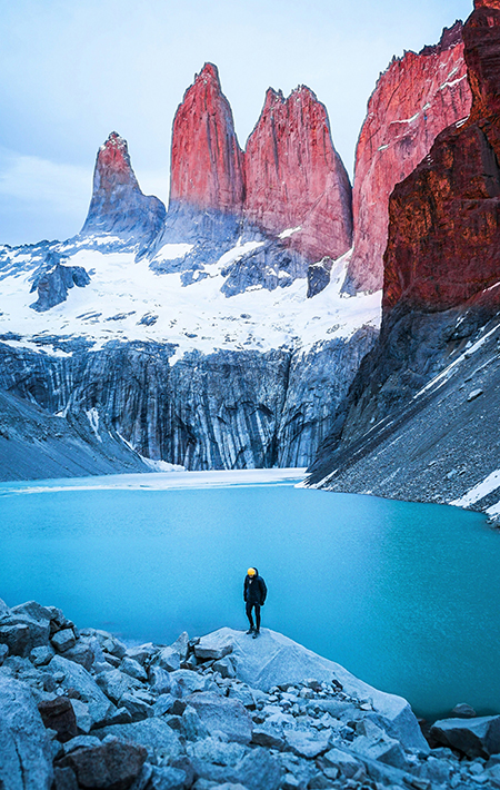 Glacier Hiking in Patagonia