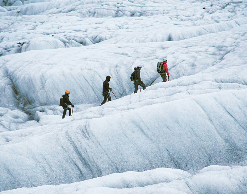 Glacier Hiking in Patagonia