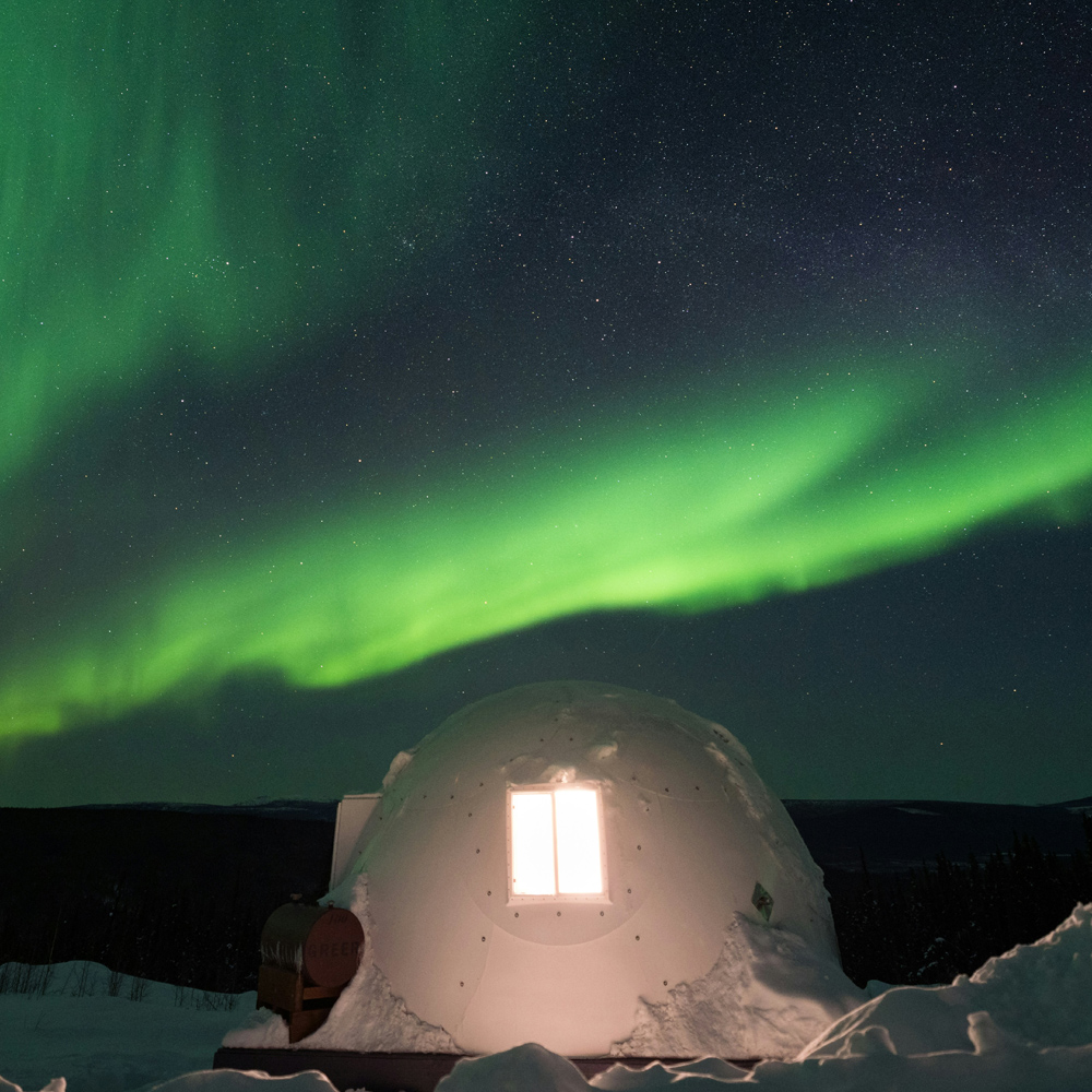 Igloo Stay & Northern Lights Viewing