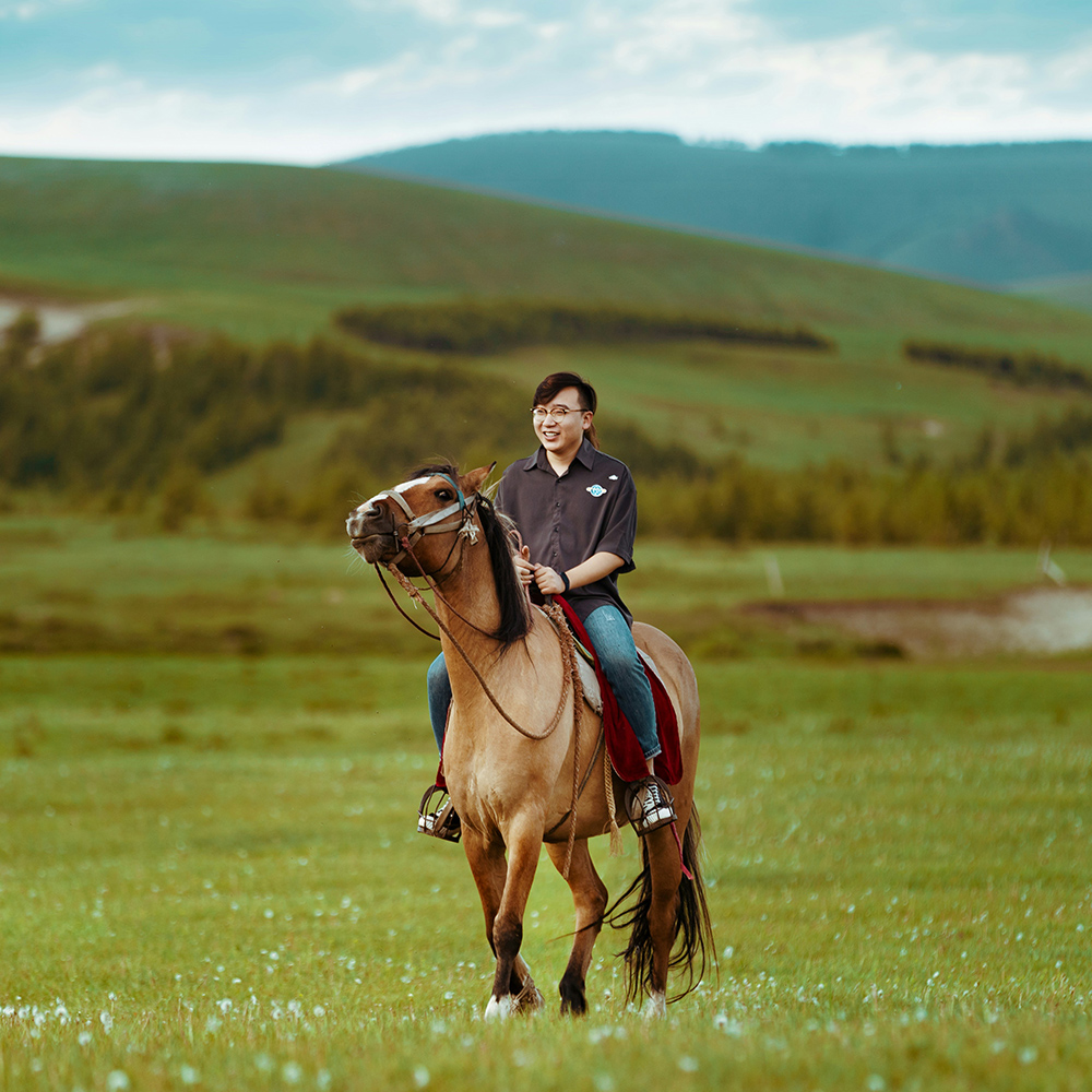 Horseback Riding Across Kazakh Steppes