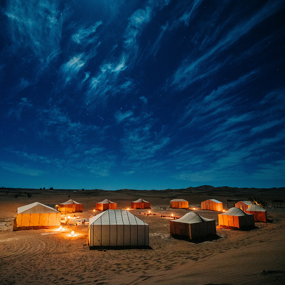 Desert Camping in Morocco