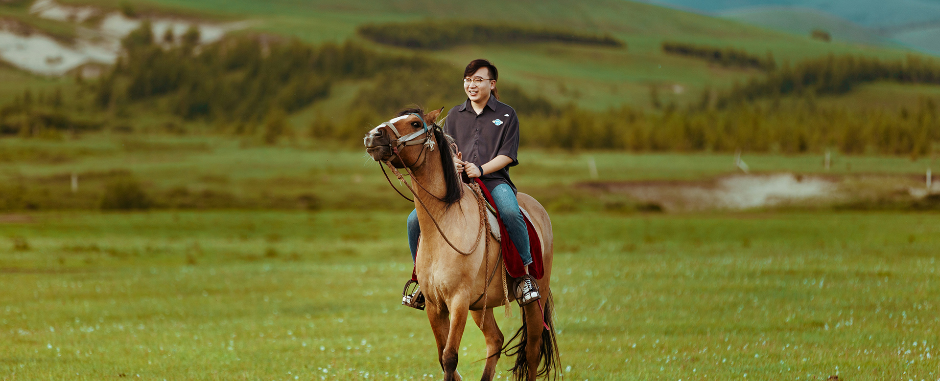 Horseback Riding Across Kazakh Steppes