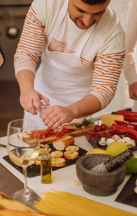 Private Cooking Class in Tuscany