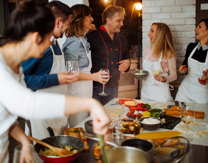 Private Cooking Class in Tuscany