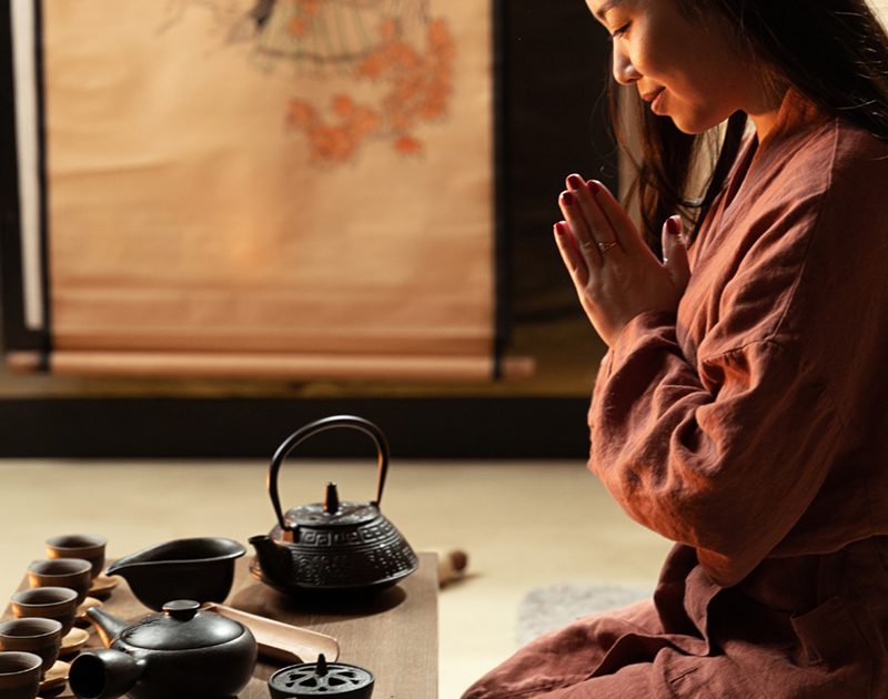 Traditional Tea Ceremony in Kyoto
