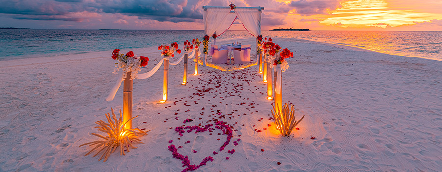 Vows by the Waves – Maldives Wedding Escape
