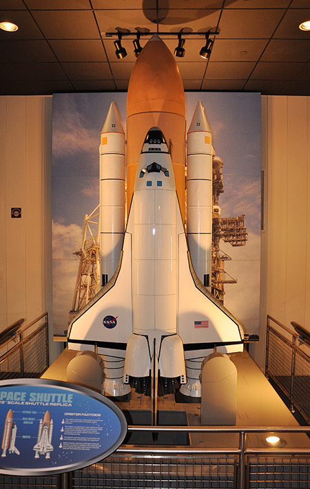 Mission Space – The NASA Experience (USA)