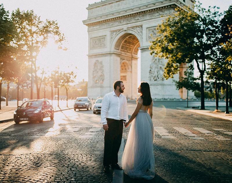 Parisian Promise – The City of Love Celebration