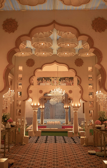 Royal Promises – A Palace Wedding in Rajasthan