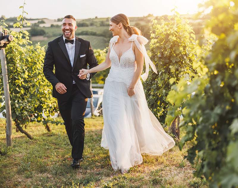 Tuscan Whispers – Italy’s Romantic Vineyard Vows