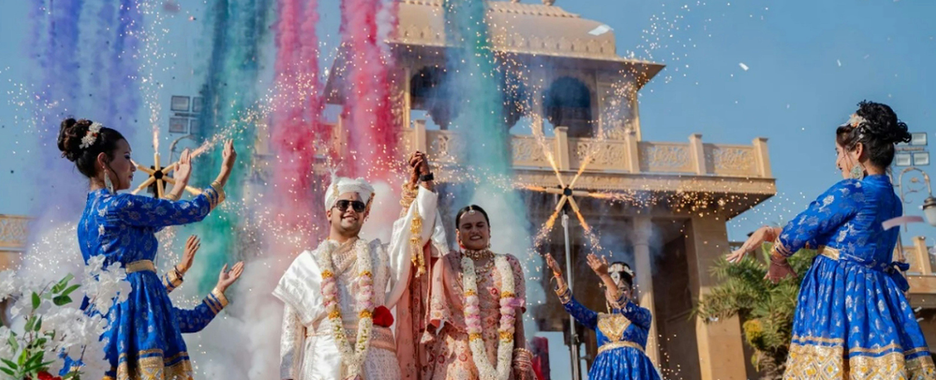 Royal Promises – A Palace Wedding in Rajasthan