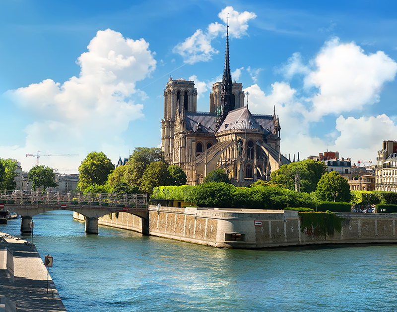 The Grand European Escape, Paris & Switzerland