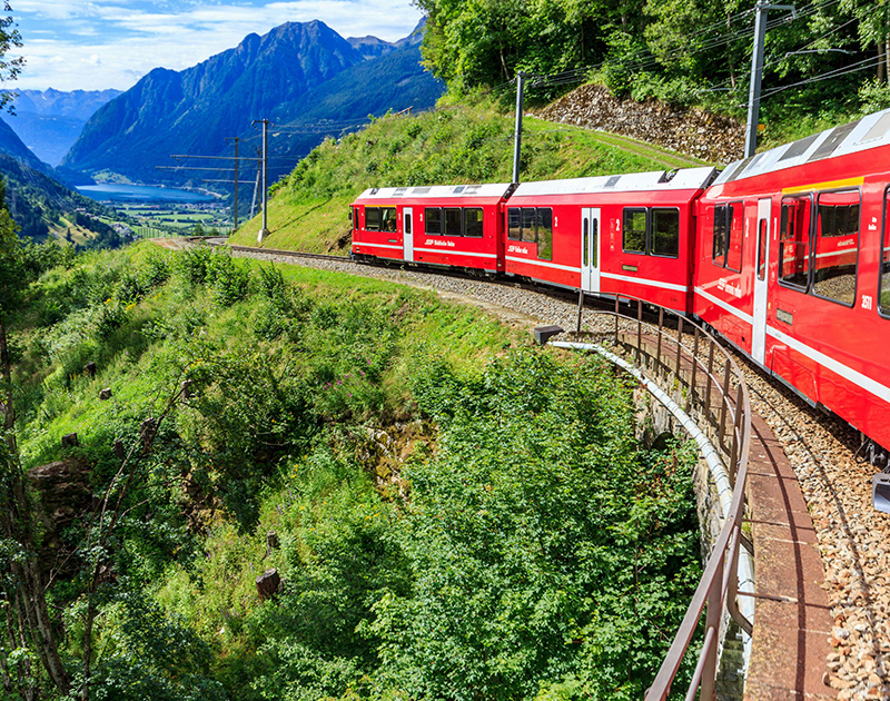 The Grand European Escape, Paris & Switzerland