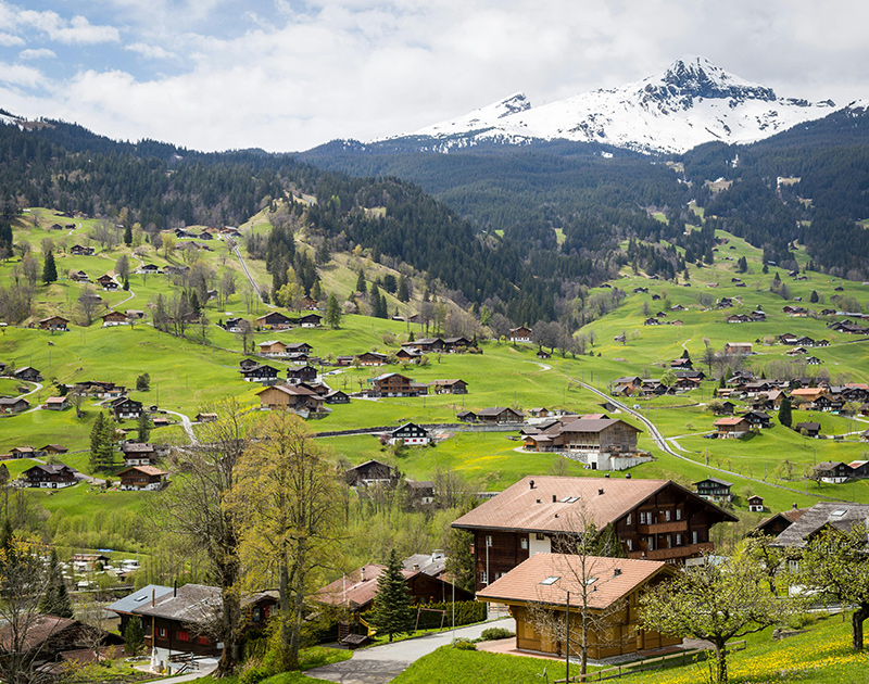 The Grand European Escape, Paris & Switzerland